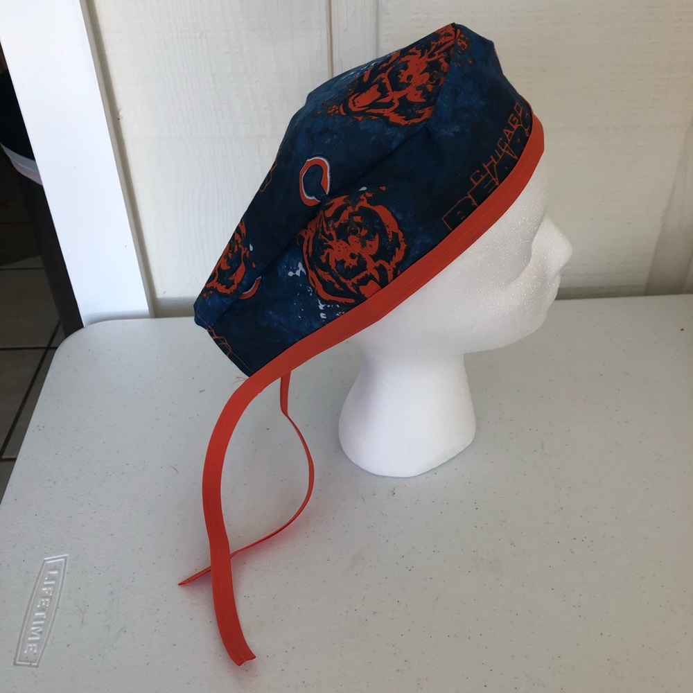 Scrub cap